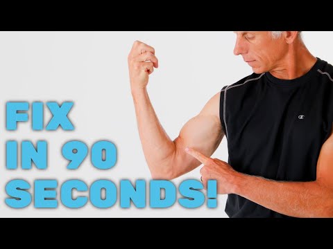 Video: Jak Získat Krásnou úlevu Od Bicepsu