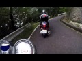 HONDA VTR250とFAZEで石榑峠旧道をツーリング の動画、YouTube動画。