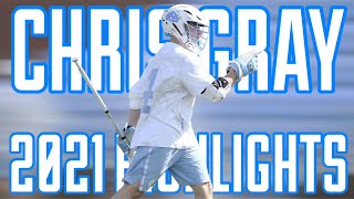 Chris Gray 2021 Senior Year Lacrosse Highlights