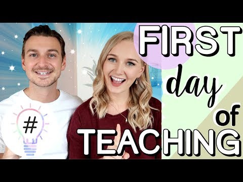 First Day of Teaching Tips | For Teachers