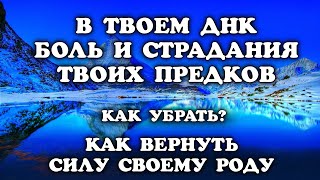 Как вернуть СИЛУ своего Рода