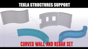Discussion on Curve Wall with Opening and Rebar Set