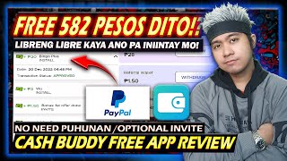 PWEDENG KUMITA NG WALANG INVESTMENT! | CASH BUDDY FREE APP TAGALOG REVIEW screenshot 1