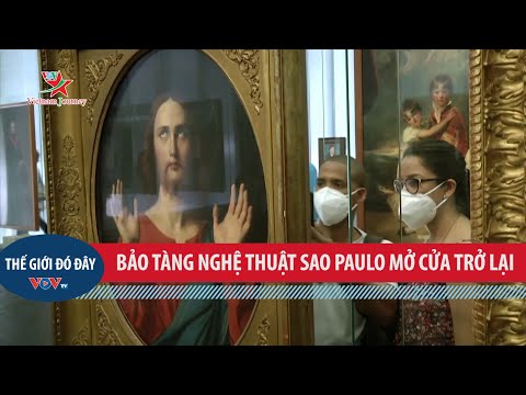 Video: Bảo tàng hàng đầu ở Sao Paulo, Brazil