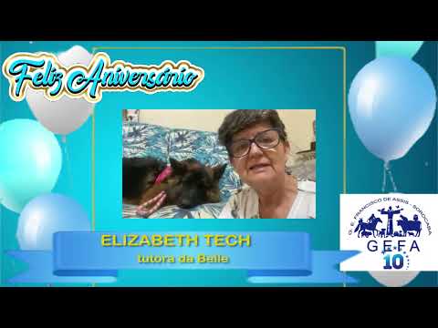 Assista: GEFA 10 anos - Mensagem de ELIZABETH TECH (28/09/2023)