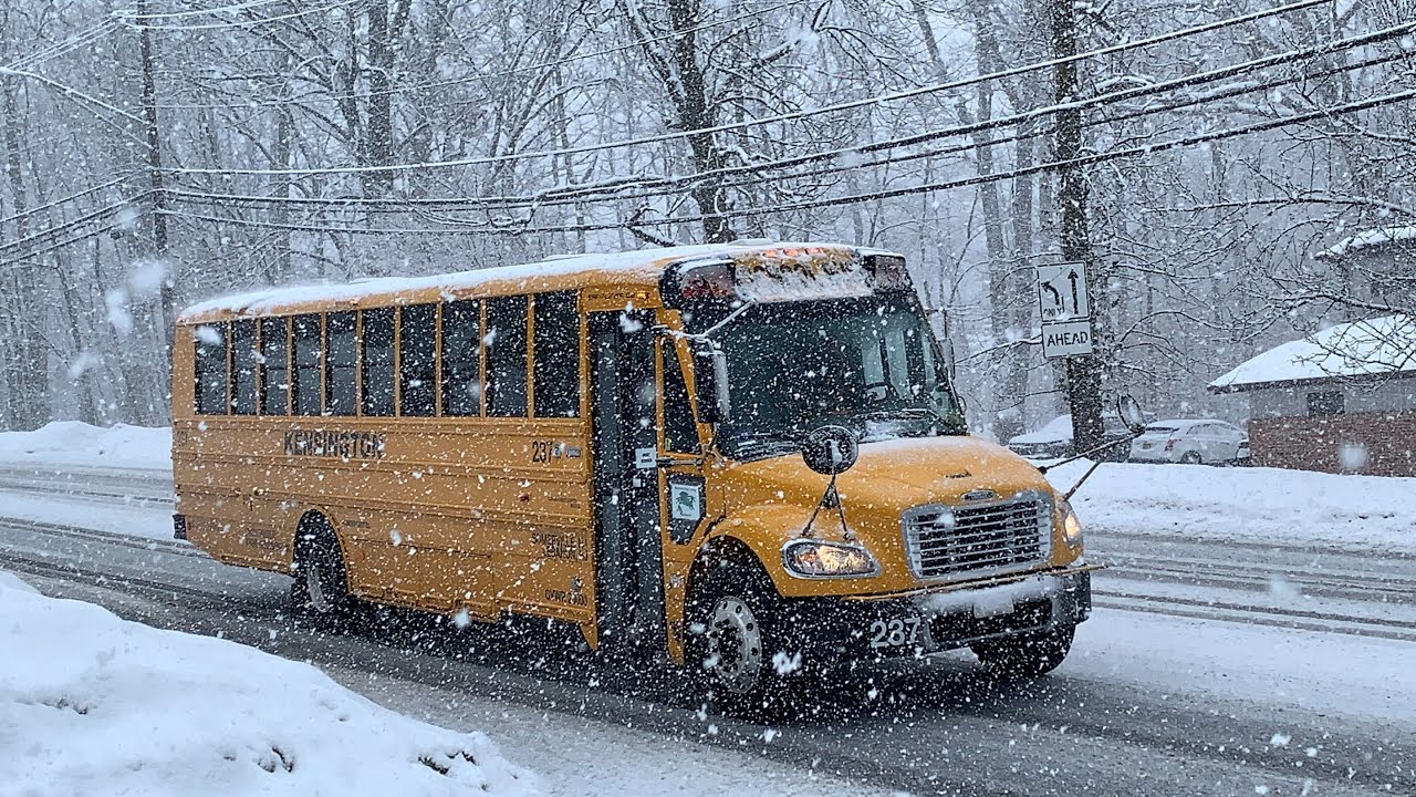 bus trips to the snow