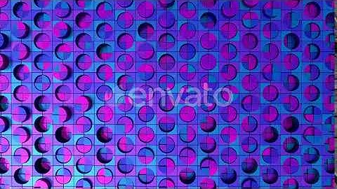 Geometric Shapes Background | Motion Graphics - Videohive template