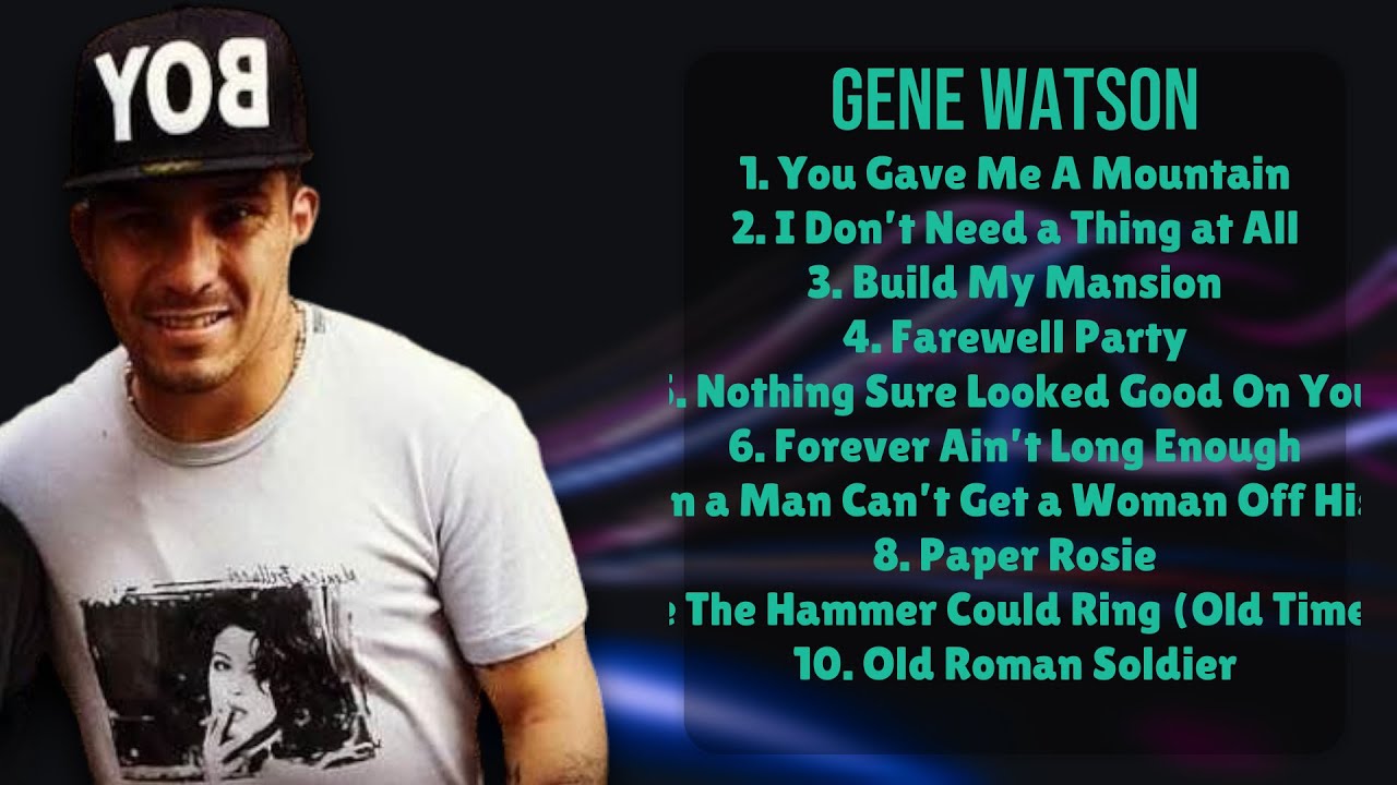 Gene Watson-The hits that defined the decade-Most Popular Hits Mix-Fascinating Gene Watson-The hits that defined the decade-Most Popular Hits Mix-Fascinating