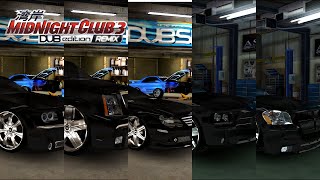 Midnight Club 3: DUB Edition (All DUB Cars)