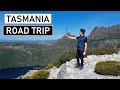 10 Days Tasmania Campervan Road Trip Vlog with Insta360