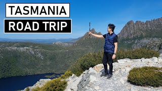 10 Days Tasmania Campervan Road Trip Vlog with Insta360
