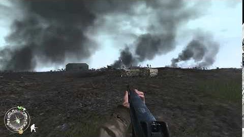 Call Of Duty 2 Mission 16 The Battle Of Pointe Du Hoc