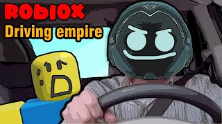 ประสบการณ์เเข่งรถ ใน Driving Empire:Roblox ฮาๆ