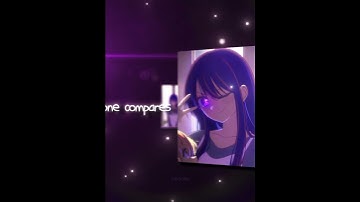Ai Hoshino 4k edit | Love You Like A Song #anime #animeedit #ai #aihoshino #oshinoko