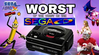 The Worst of the Worst on the Sega CD