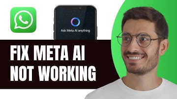 How To Fix Whatsapp Meta Ai Not Working On Iphone