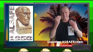 2026 LOGOTIPO ALSAFE1950 Y PERSONAJES SORDOS ESPAÑOLES