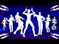 These Legendary Fortnite Dances Have The Best Music! (Inferno Skeleton Balvin, Rebellious, Avatar)