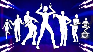 These Legendary Fortnite Dances Have The Best Music! (Inferno Skeleton Balvin, Rebellious, Avatar)