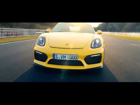 Porsche Cayman GT4 Nürburgring | Motori360.it