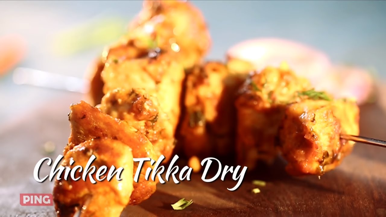 Chicken Tikka Dry Recipe by Archana | चिकन टिक्का ड्राई  | Chicken 65 Recipe | India Food Network