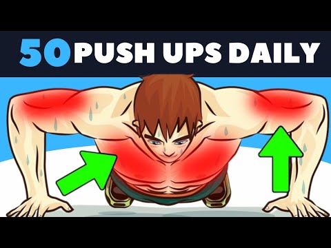 Do 50 Push Ups Every Morning And See What Happens To Your Body