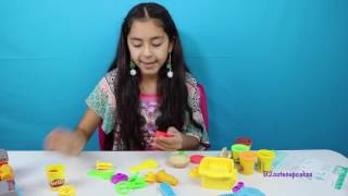 Tuesday Play Doh Cookout Creations Play-Doh Hamburger Hot Dog Chicken| B2cutecupcakes