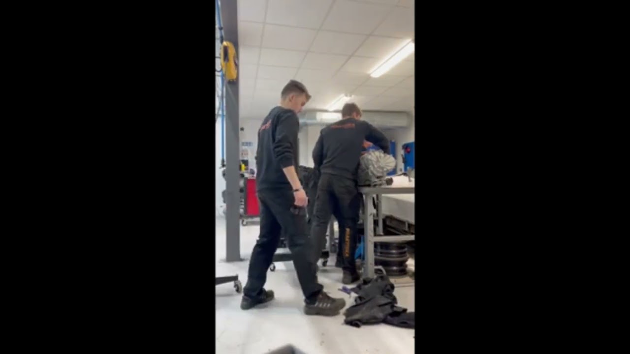 FT22 Kopplings byte Audi A6 2,0