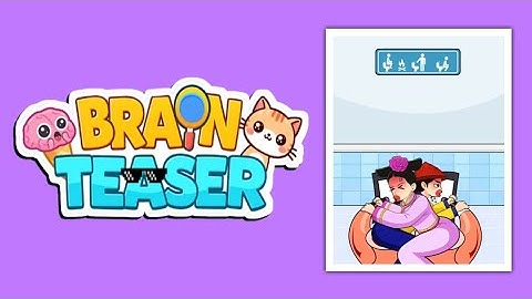 Brain Teaser Meme Tricky Level 36 |Find The Shape For Each Type Of Toilet| Walkthrough Solution