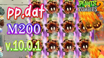 Pvz 2 10.0.1 - pp.dat Max Mastery 200 New Plants Meteor Flower - Download Link