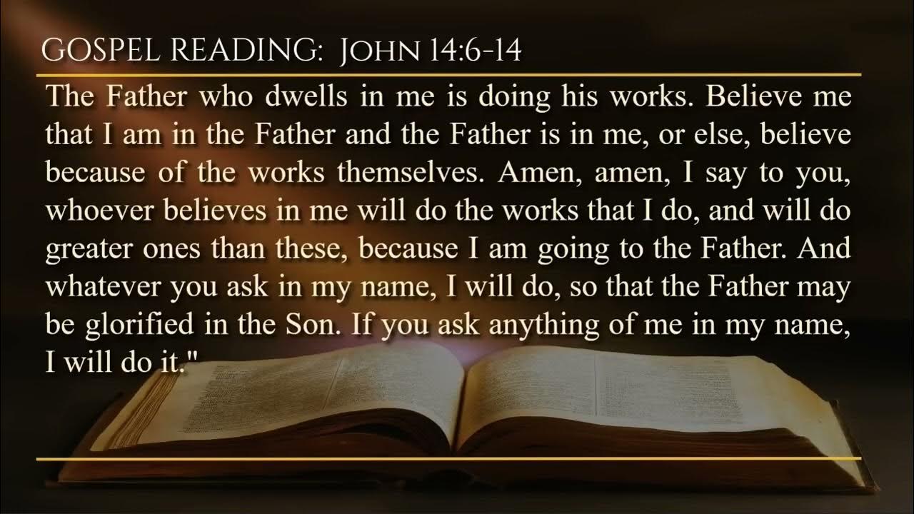 Daily Mass Readings May 3 2023 YouTube
