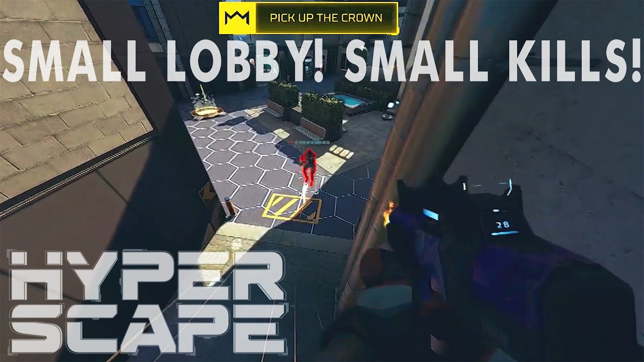 HYPERSCAPE - SMALL LOBBY SMALL KILLS 
