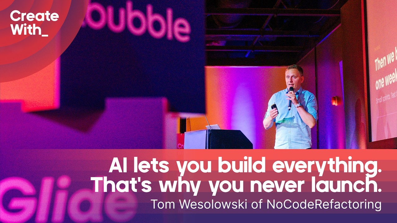 AI Lets You Build Everything—Here’s Why You Still Never Launch