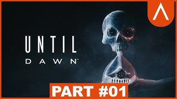 UNTIL DAWN REMAKE Walkthrough Gameplay Part 1 - INTRO (FULL GAME)