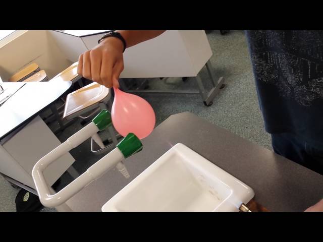 Specific Heat Capacity Magic Trick