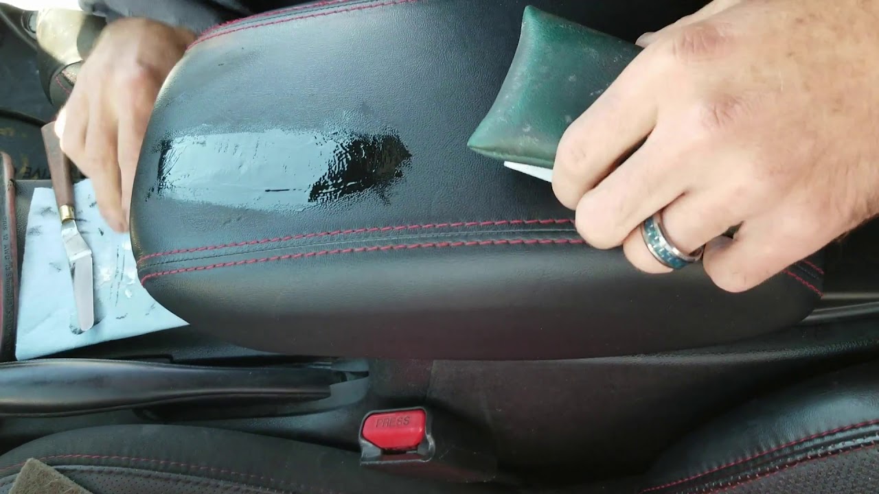 How to Repair a Torn Vinyl Seat