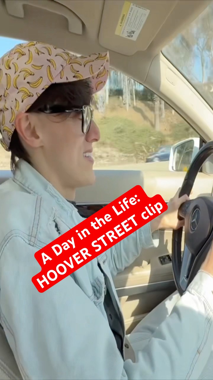 A Day in the Life: HOOVER STREET clip #TheManniiShow.com