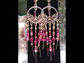 Chandelier Earrings Tutorial Using Bargain Bead Box Jan 2021 Products!!