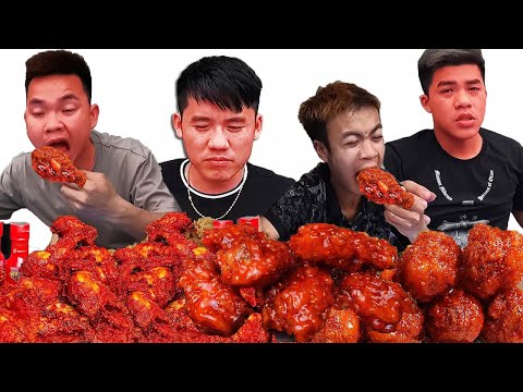 Video Hưng Troll | Thử Thách Người Cuối Cùng Ngừng Ăn Đùi Gà... - youtube