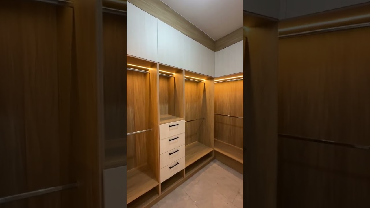 ON TIME COCINAS #vestidor #natural  #antartica