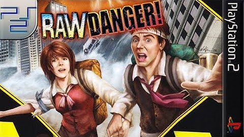 Longplay of Raw Danger!
