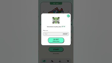 StepN opening uncommon mystery box Lv 4 #stepn #mysterybox