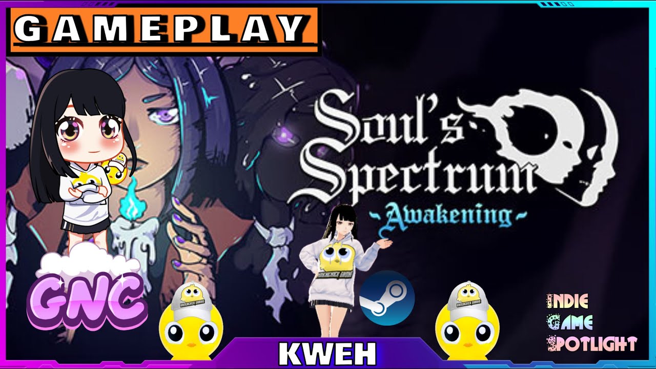 Soul's Spectrum | GAMEPLAY | PC | Indie Game Spotlight