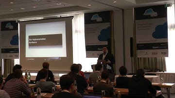 OpenNebulaConf 2013 - Keynote: Discovering the Bumpy Road to the Cloud by Daniel Concepción