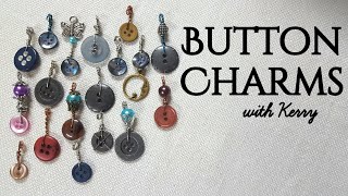 Famous Button Charms with Kerry - #fabtag30day Net Worth