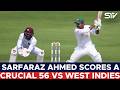 Sarfaraz Ahmed's Composed 56-Run Innings 🎥🏏 | 2nd Test 2016 | PCB | M3L1K