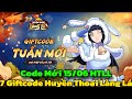 Huyền Thoại Làng Lá - 7 Giftcode Huyền Thoại Làng Lá & Code Mới 15/06 - Huyền Thoại Làng Lá Code