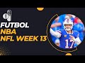 Fantasy Pill #172: Champions, NBA & Thanksgiving Football