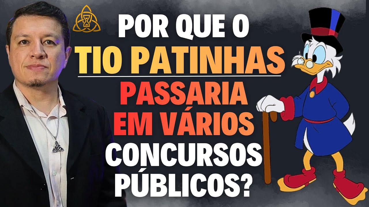 Esse é o Espectro dos Aprovados nos Concursos Públicos