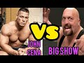 John Cena VS Big Show Transformation ⭐ 2022 | From 01 To Now Years Old
